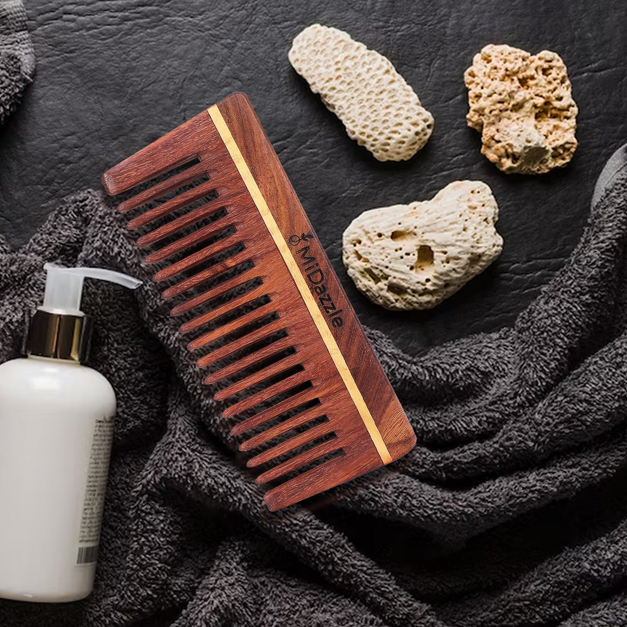 MiDazzle Shampoo Comb MIRC2003