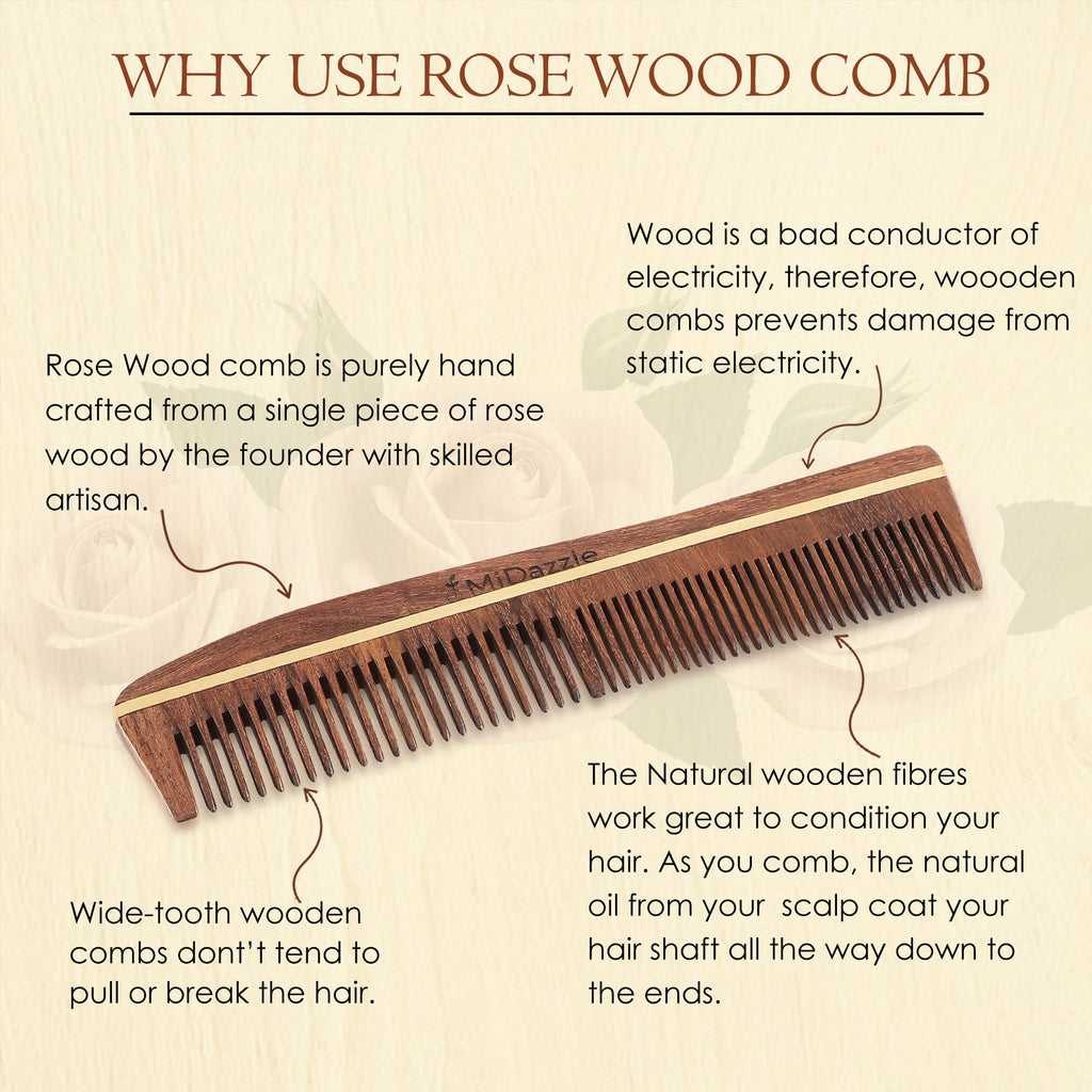 MiDazzle Dressing Comb (2 In 1) MIRC2004