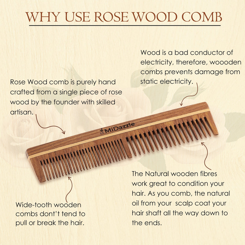 MiDazzle Grooming Comb (2 In 1) MIRC2005