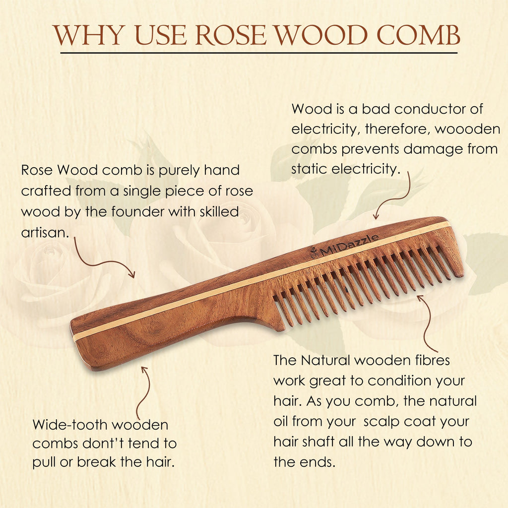 MiDazzle Grooming Comb (Handle) MIRC2006