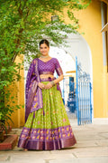 Lehenga Mart Gorgeous Lehenga Choli For Wedding-Mehndi
