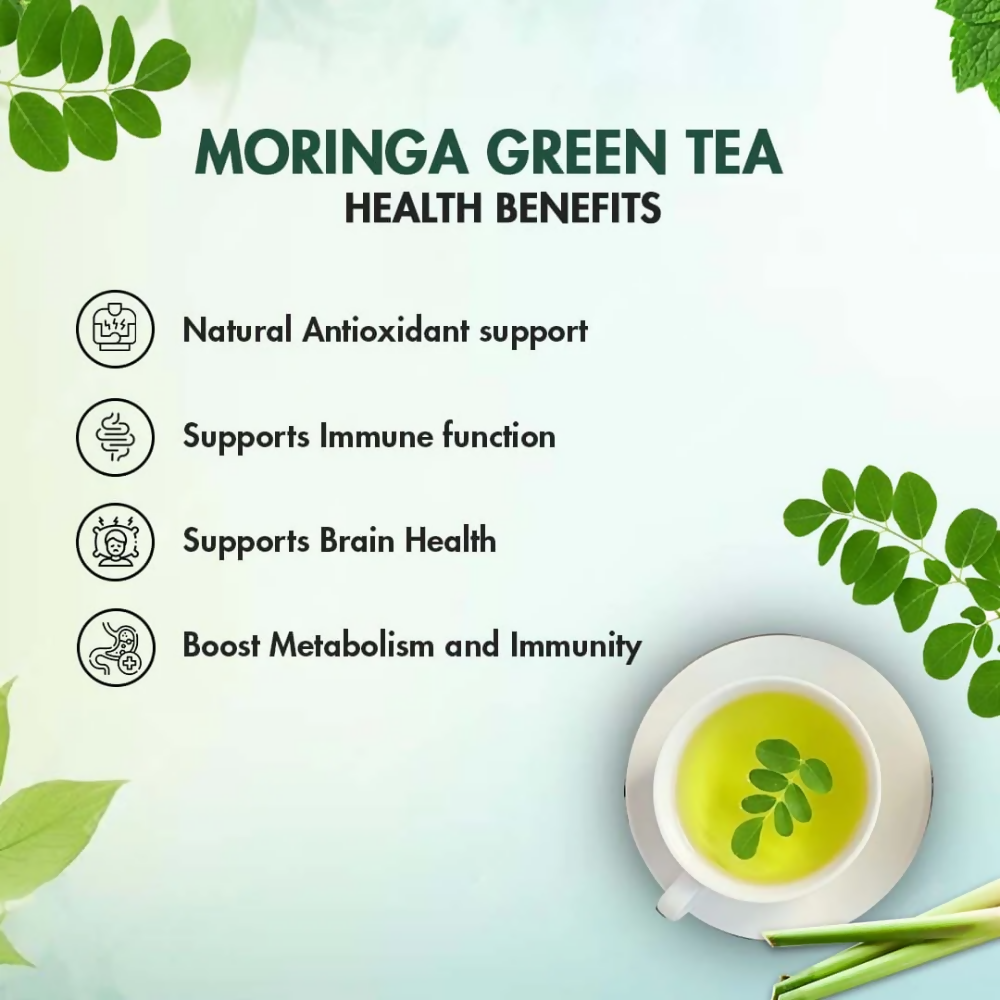 Sorich Organics Moringa Green Tea