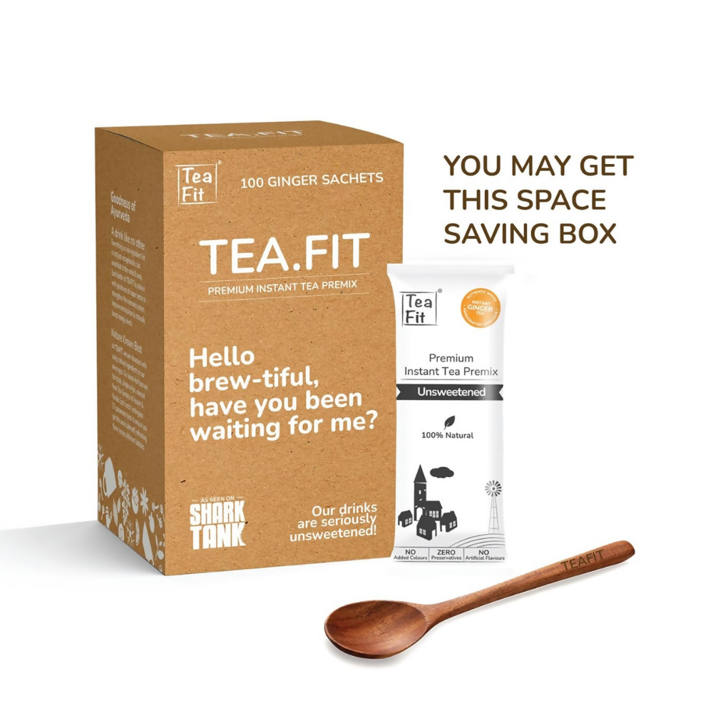TeaFit No Sugar Instant Ginger Tea Premix