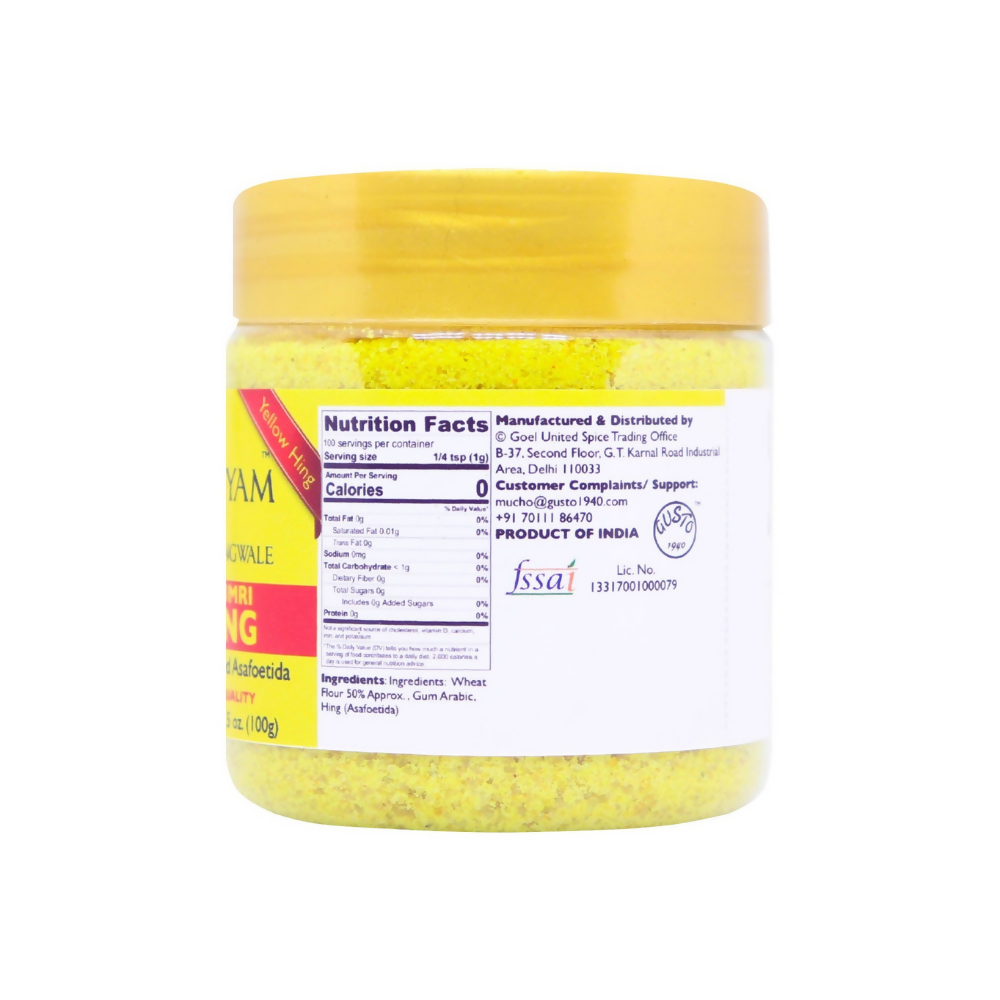 Tassyam Organics Khumri Yellow Hing