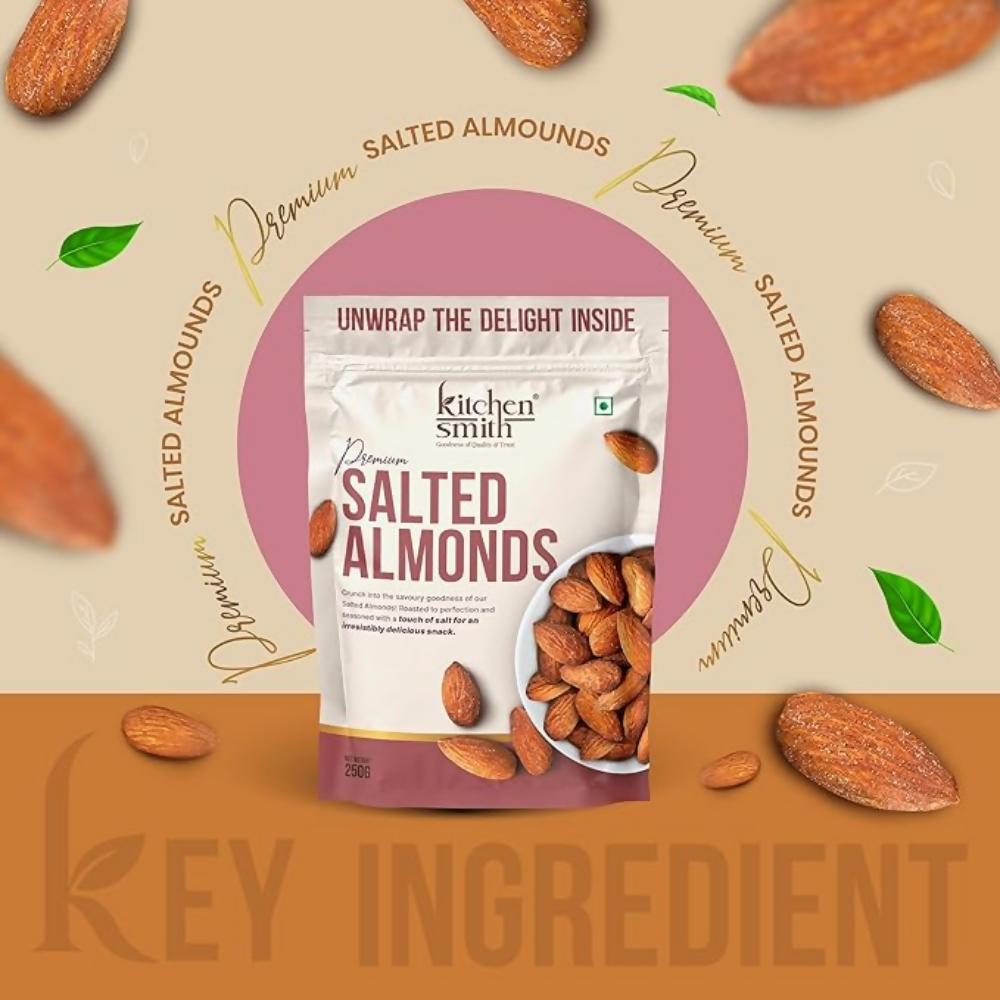 Kitchen Smith Jumbo Salted Almond