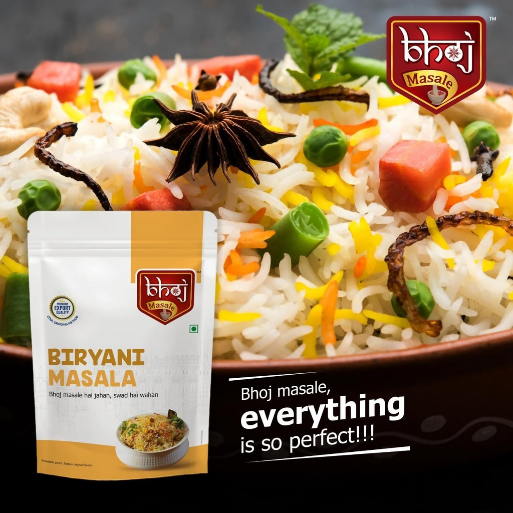 Bhoj Masale Biryani And Pav Bhaji Masala Powder