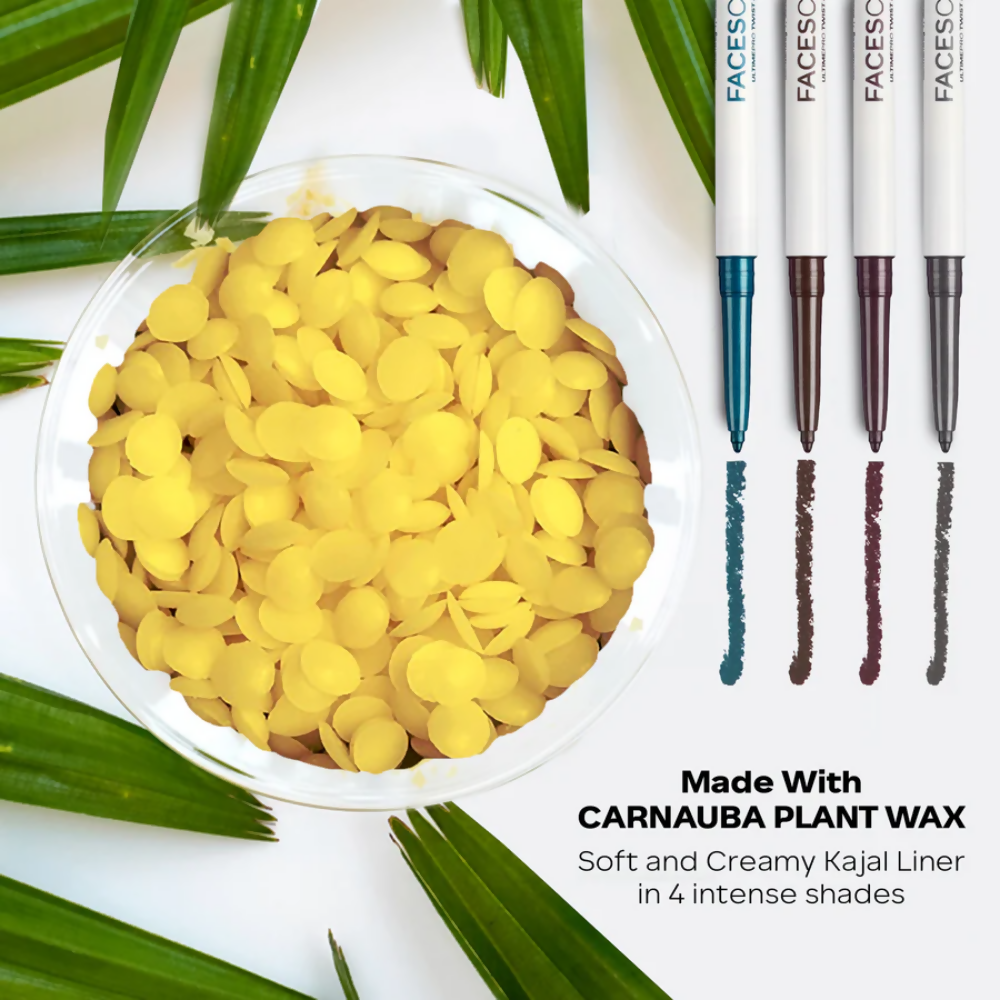 Faces Canada Ultime Pro Twist Eye Kajal Liner - Silver 01
