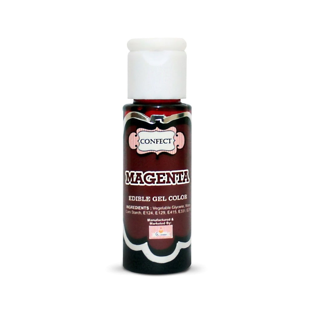 Confect Magenta | Edible Gel Color