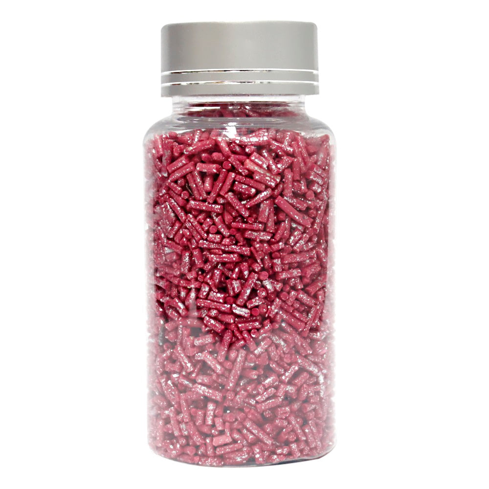 Confect Magenta Vermicelli Sprinkles