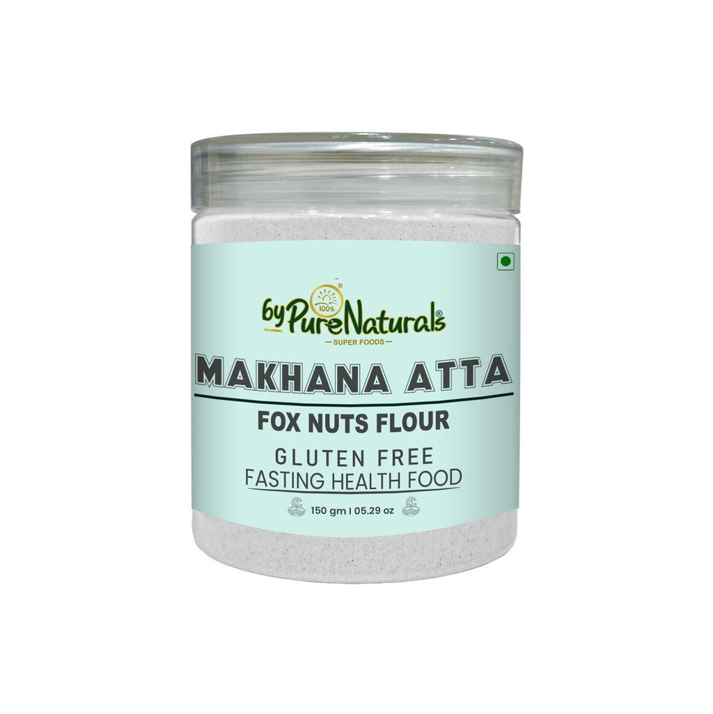 byPureNaturals Makhana Atta (Fox Nuts Flour)