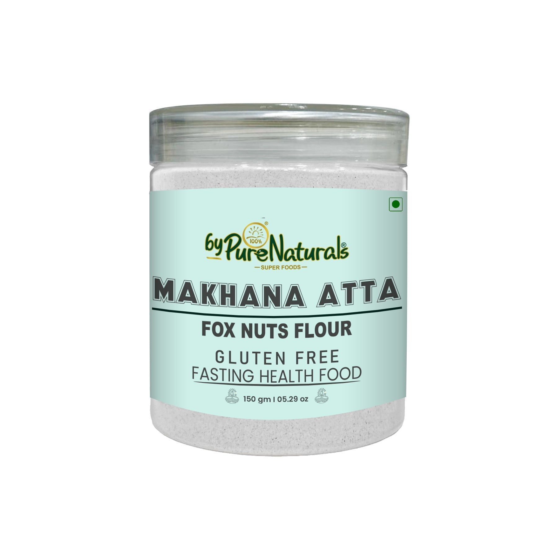 byPureNaturals Makhana Atta (Fox Nuts Flour)