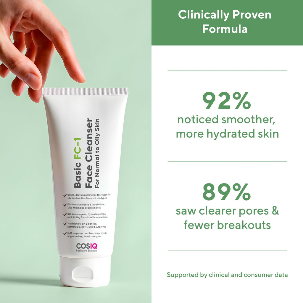 Cos-IQ FC-1 Face Cleanser for Oily Skin