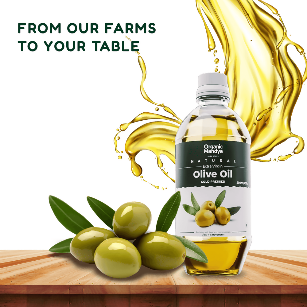 Organic Mandya Cold Pressed - Olive Oil