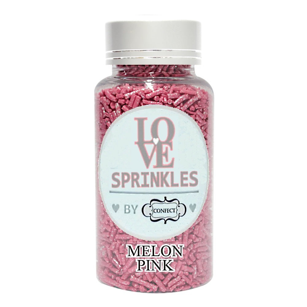 Confect Melon Pink Vermicelli Sprinkles