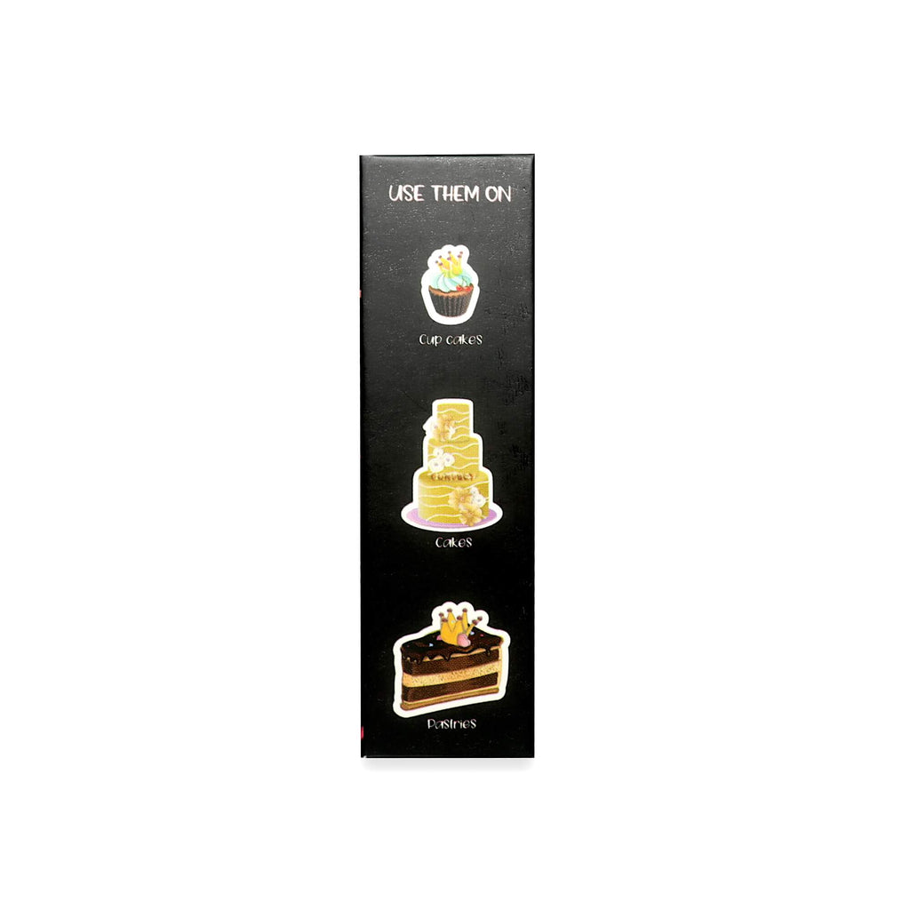 Confect Metallic Sugar Paste Multipack 4