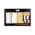 Confect Metallic Sugar Paste Multipack 4