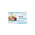 Nutra Grace D3 1k Vitamin D3 1000 I.U Capsules