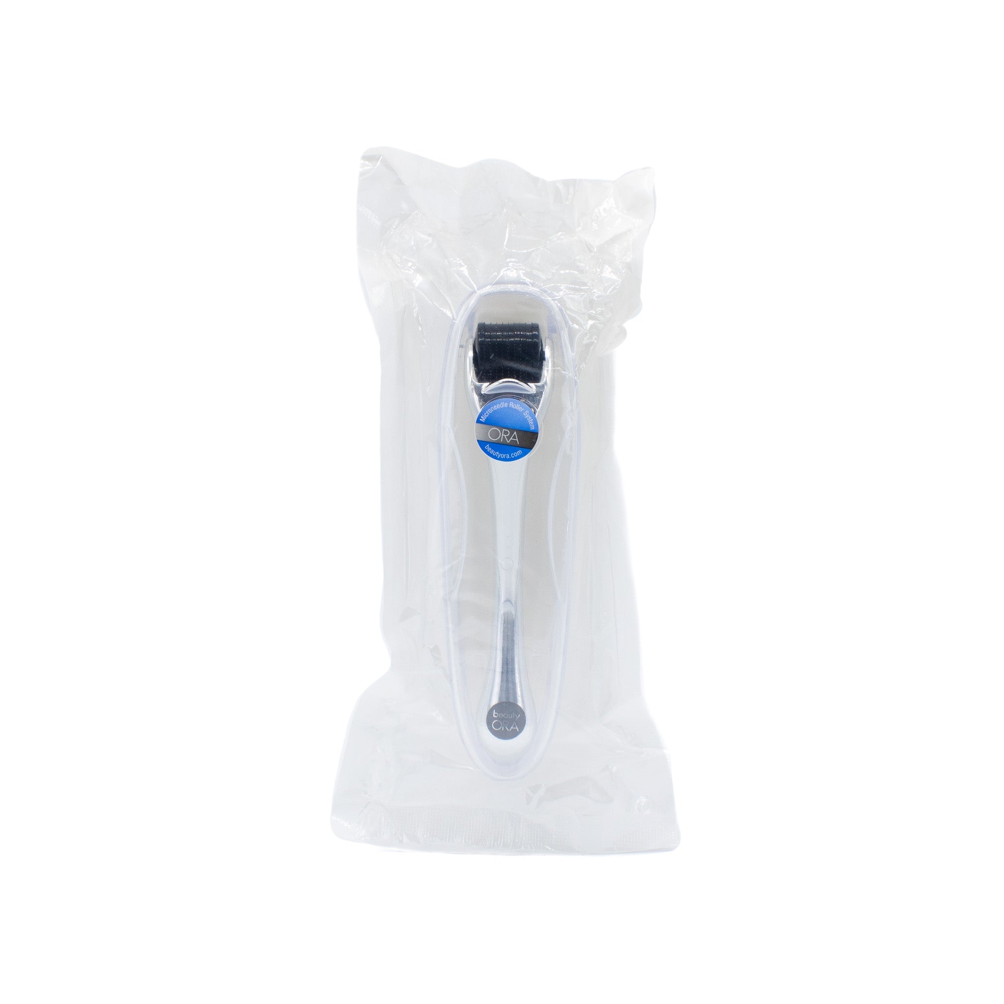 Beauty ORA Microneedle Dermal Roller System 0.25mm SILVER/BLACK - Missing Box
