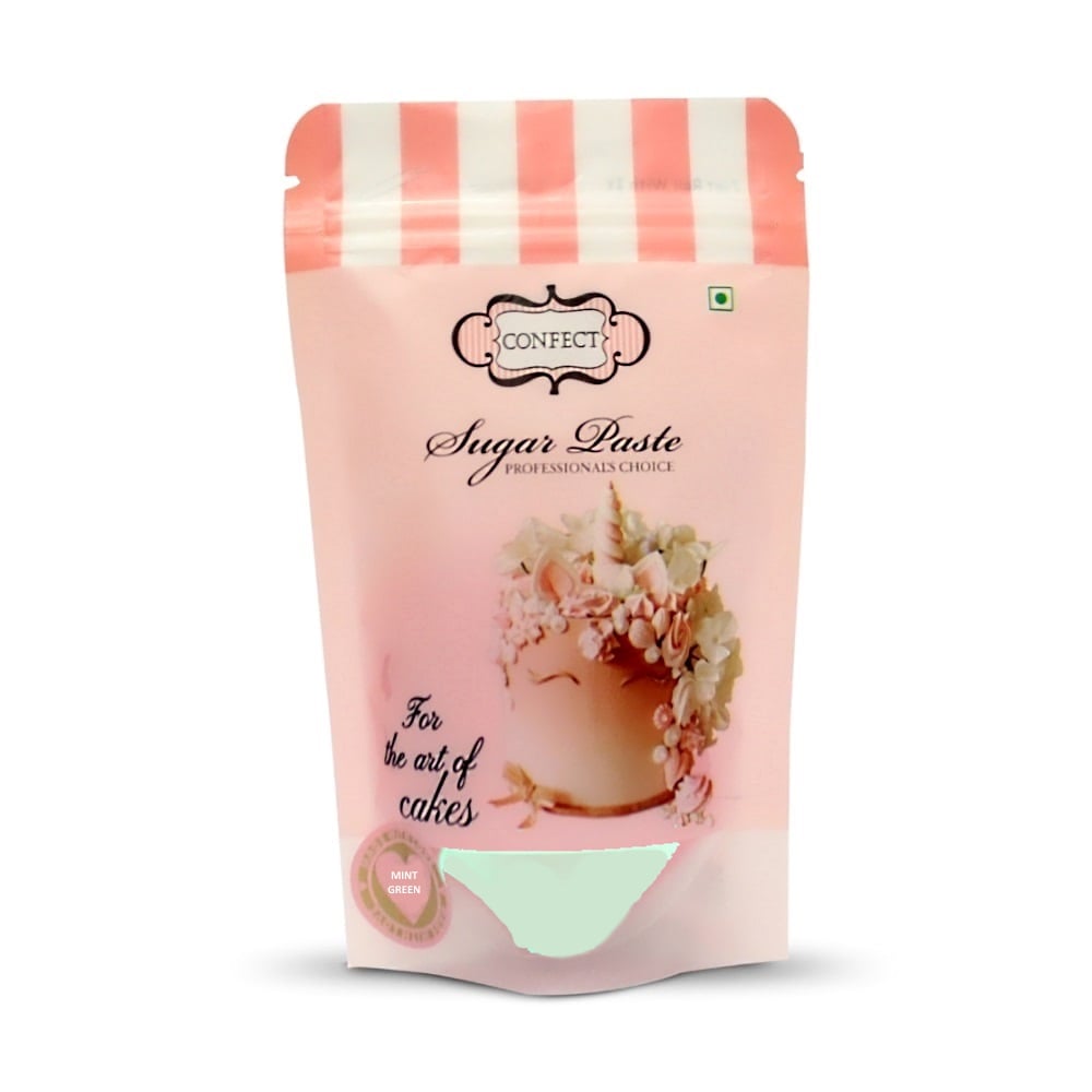 Confect Mint Green Fondant | Edible Nutritional Sugarpaste