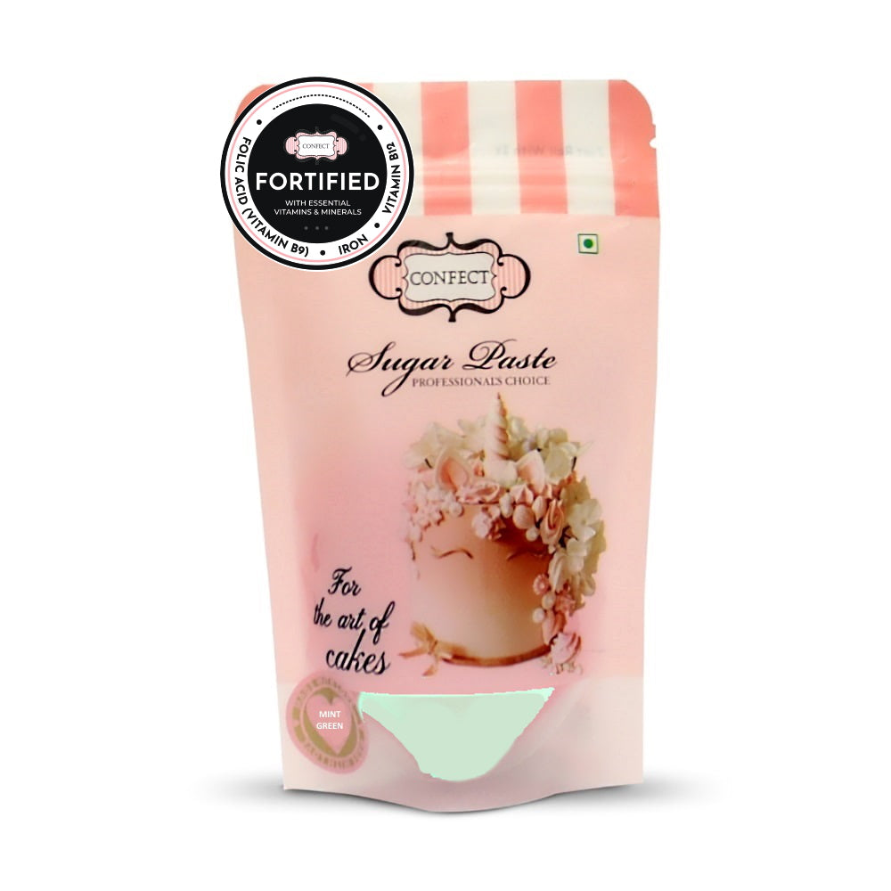 Confect Mint Green Fondant | Edible Nutritional Sugarpaste
