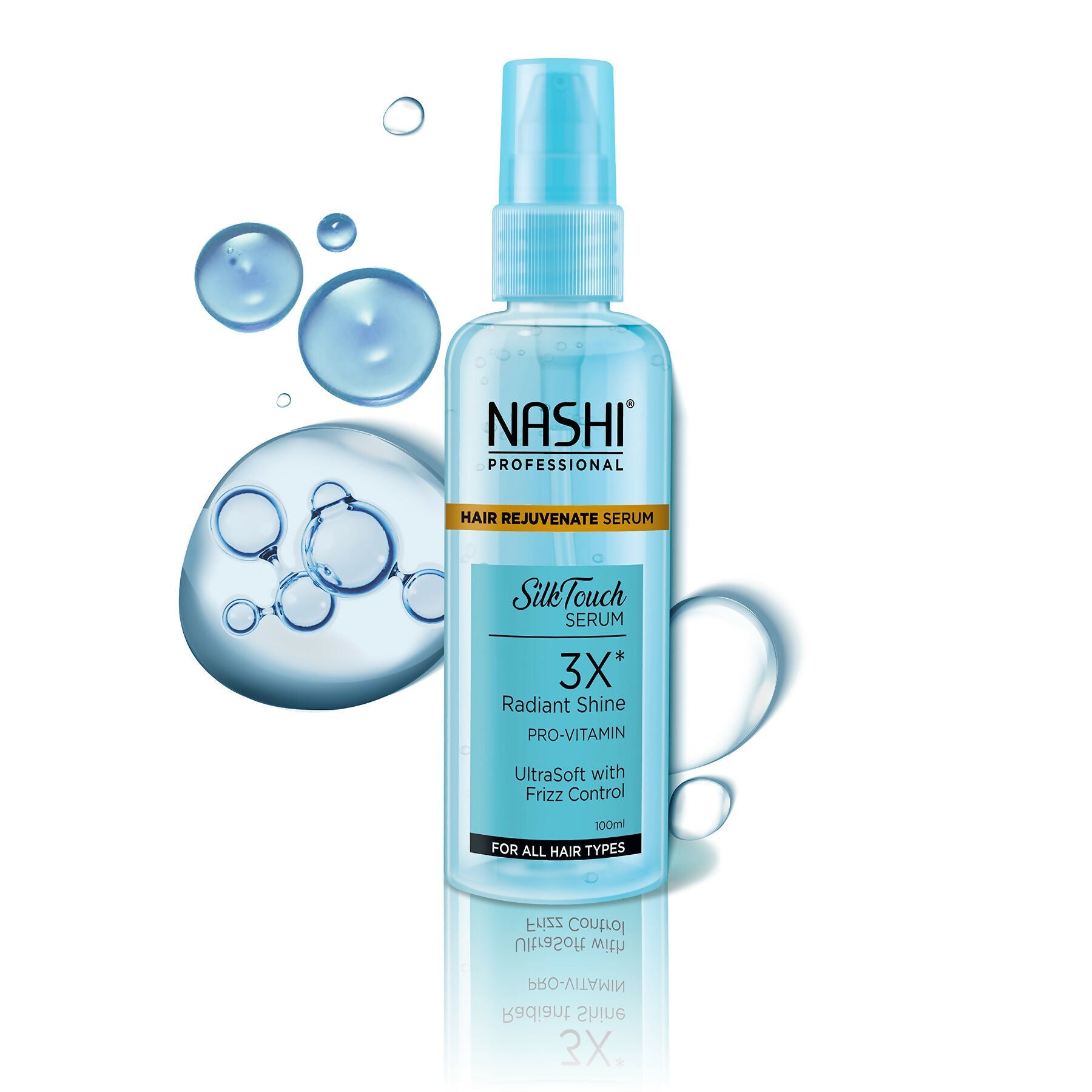 Nashi EverSilk Pro Vitamin Hair Serum for Women & Men