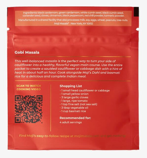 The Complete Vegetarian Indian Set — 9 Plant-Based Dishes