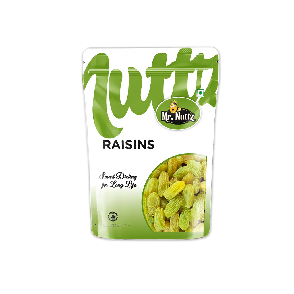 Mr. Nuttz Green Raisins Pouch