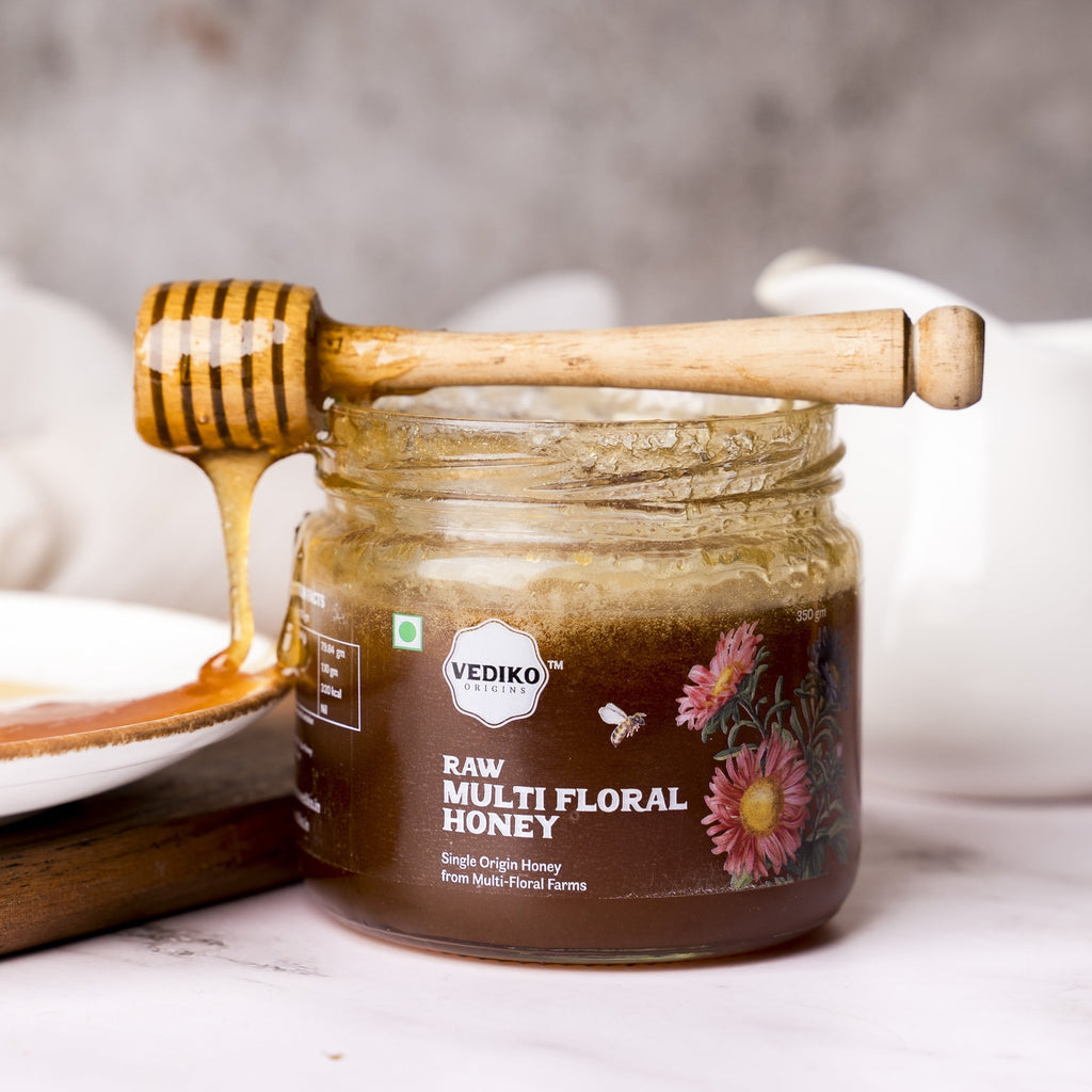 Vediko Origins Raw Multi Floral Honey