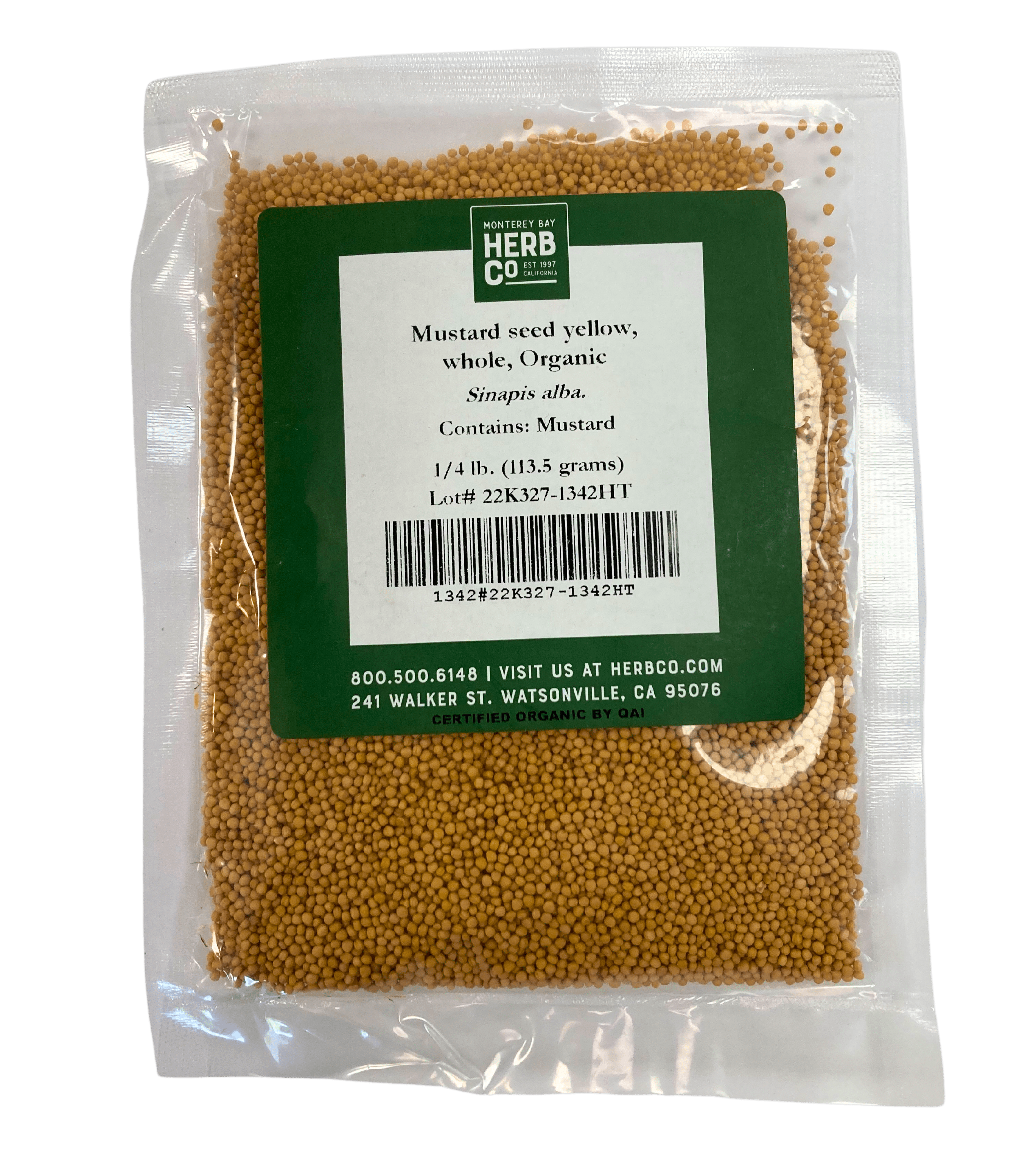 Mustard Seed, Whole