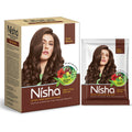 Nisha Henna Based Hair Colour for Women & Men Dark Brown