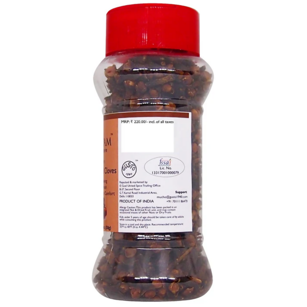 Tassyam Organics Premium Handpicked Cloves