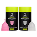 Pee Safe Menstrual Cup Medium + Large