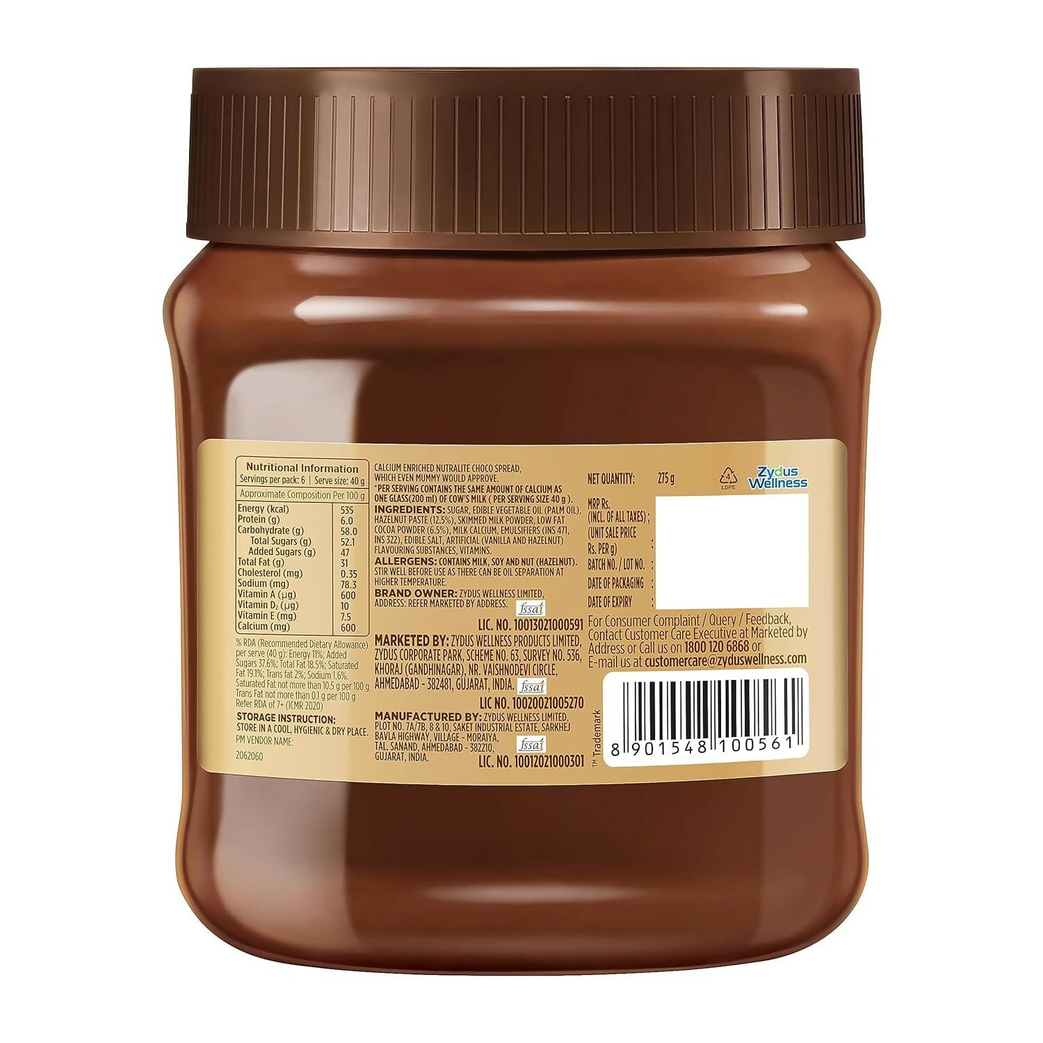 Nutralite Choco Spread