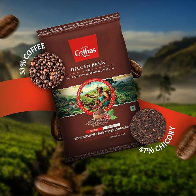 Cothas Coffee Deccan Brew Strong Filter Coffee Powder