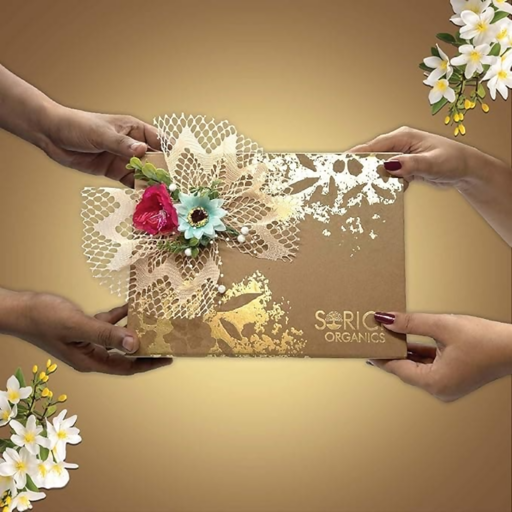 Sorich Organics Rakhi Indulgence Gift Box