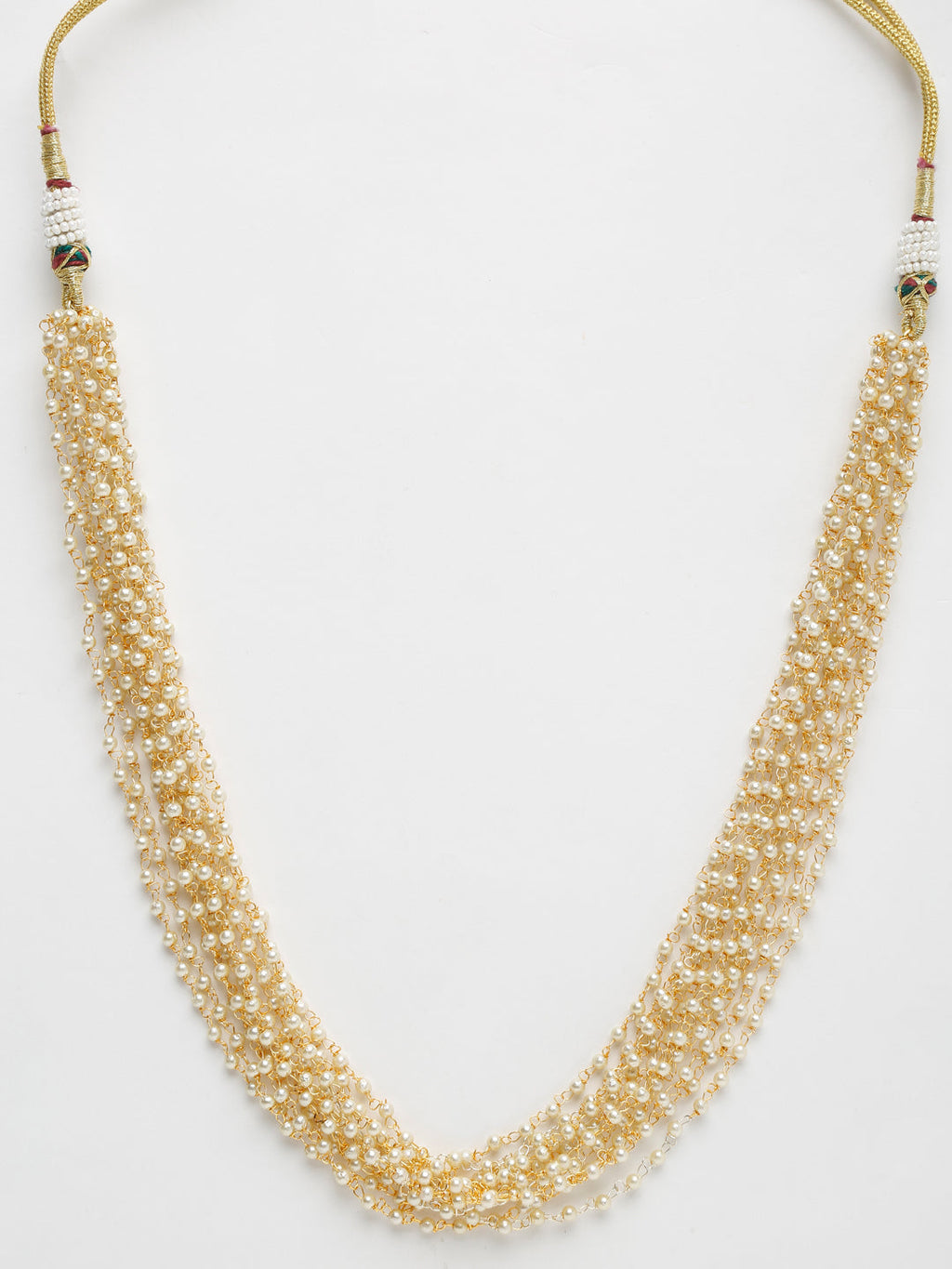 Pearl Neckpiece - Ruby Raang