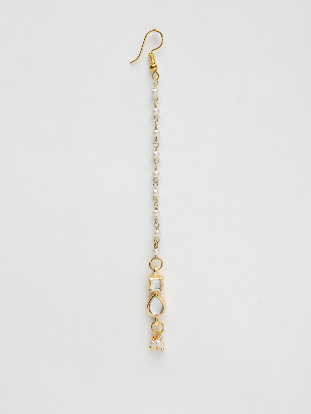 Kundan Maang Tikka - Ruby Raang