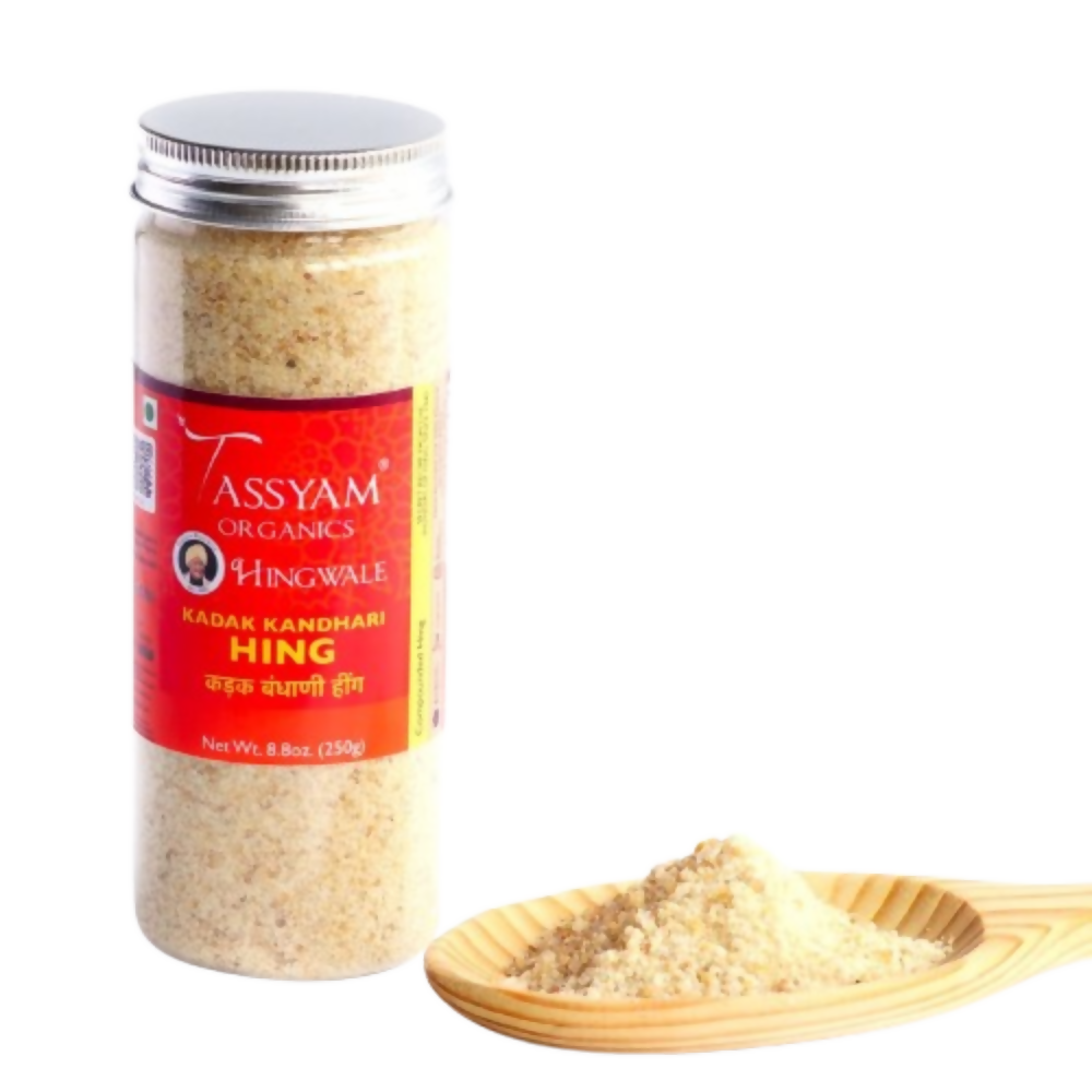 Tassyam Organics Kadak Kandhari Hing
