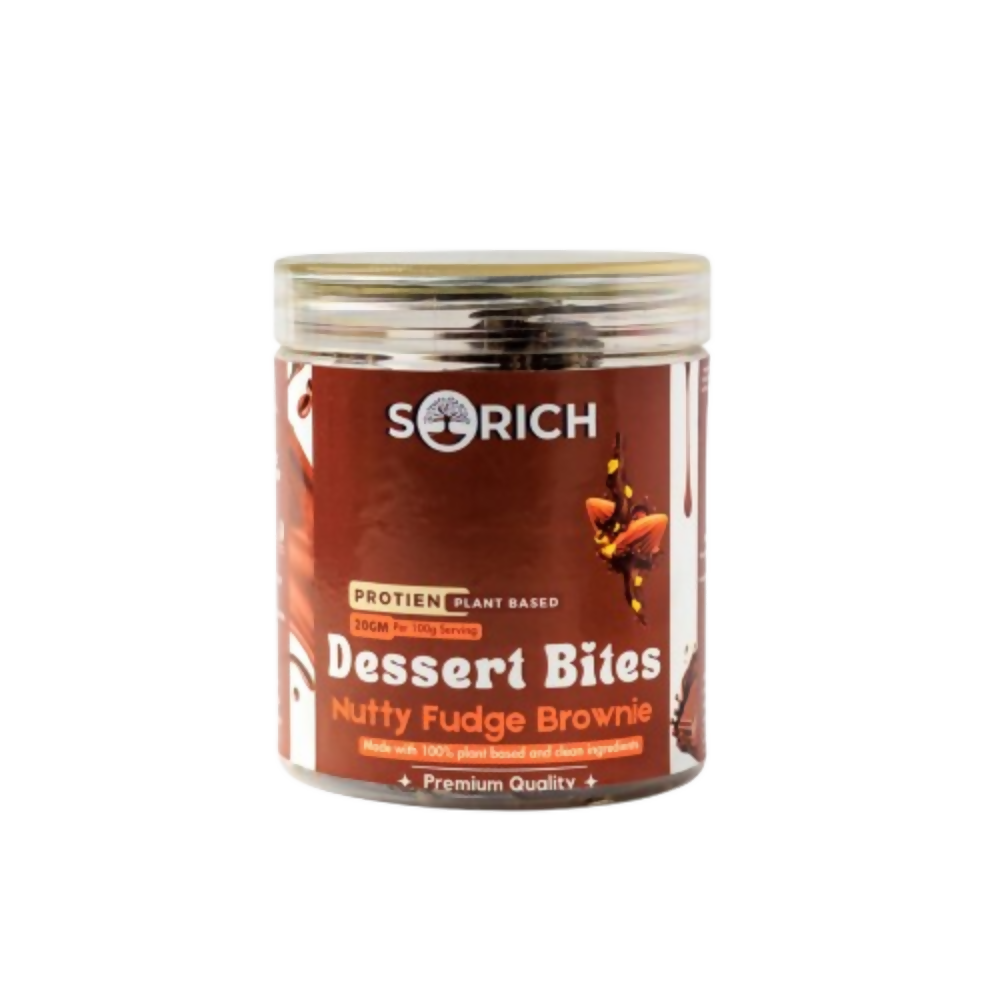 Sorich Organics Nutty Fudge Brownie Bites