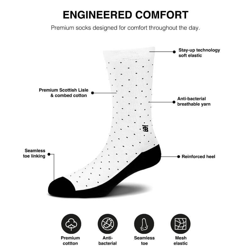 Socksoho Luxury Men Socks Dapper Giftbox