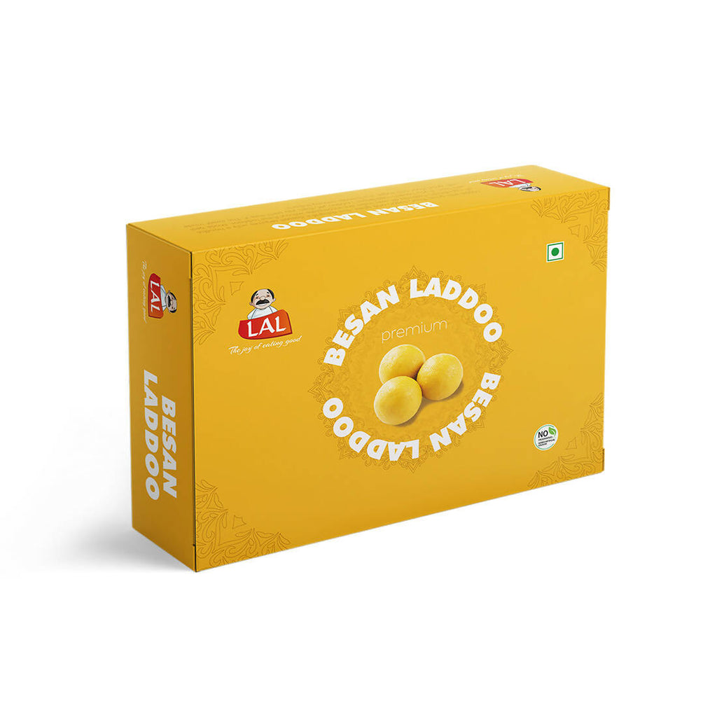 Lal Sweets Besan Laddoo Premium