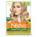 Nisha Creme Hair Color for Women - Ultra Blonde