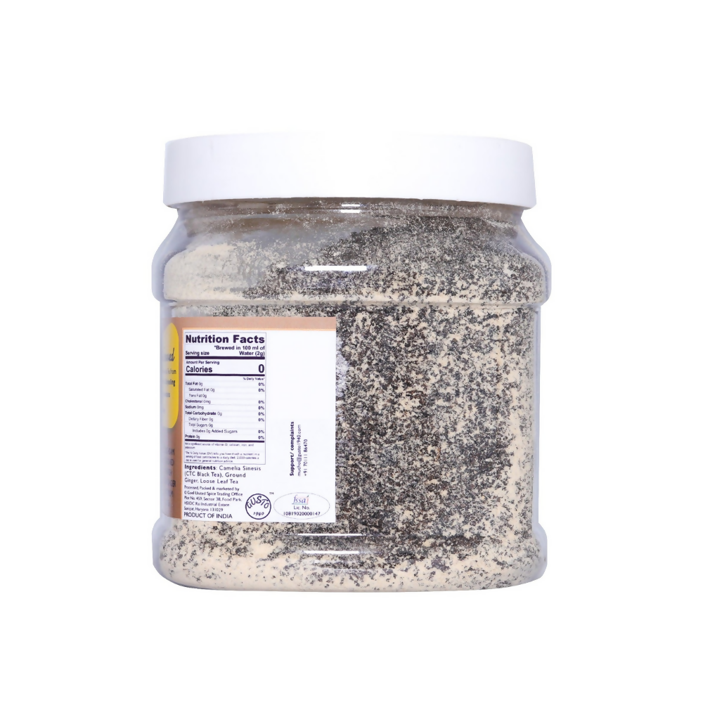 Tassyam Organics Strong Assam Adrak Tea - Jar
