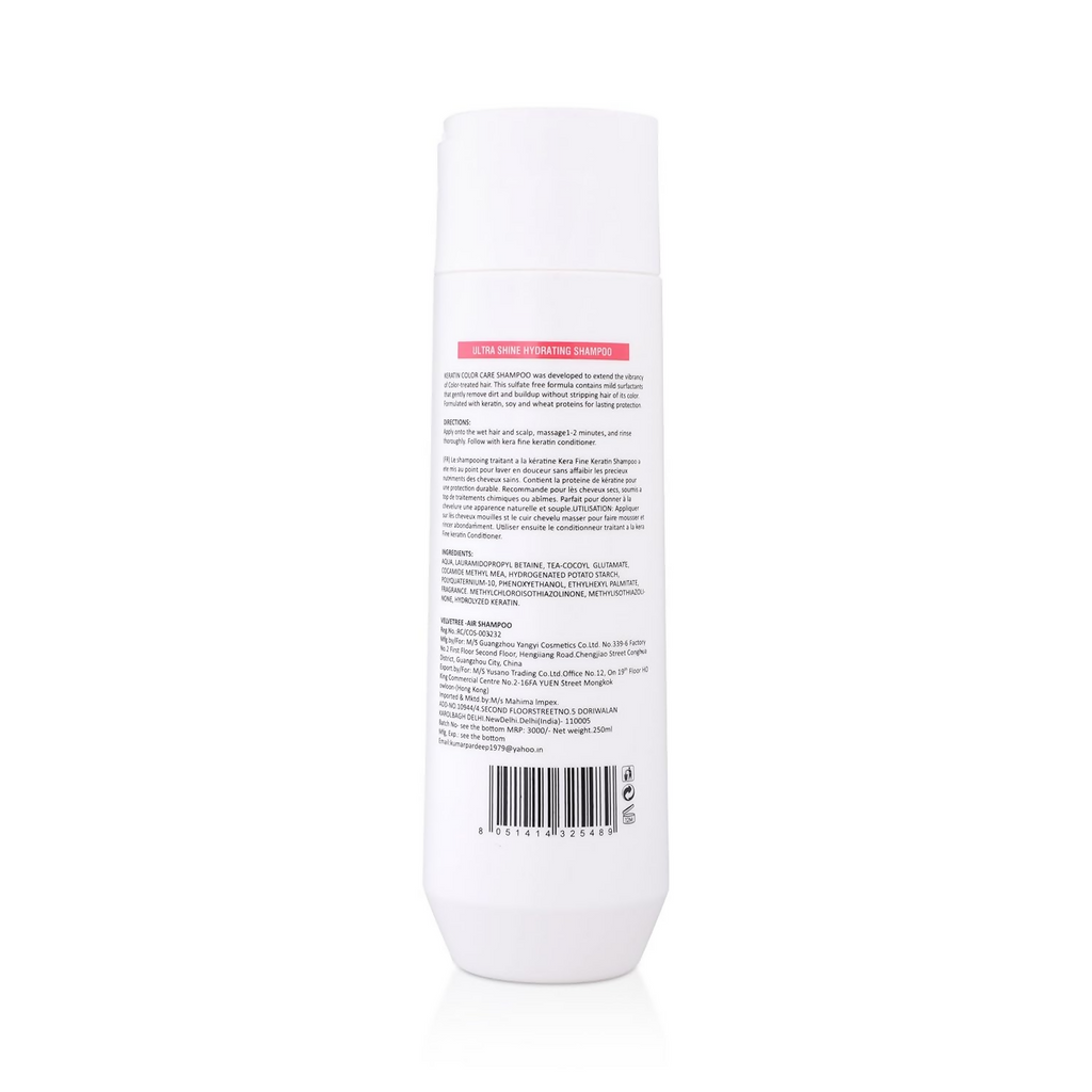 Velvetree Ultra Shine Hydrating Shampoo