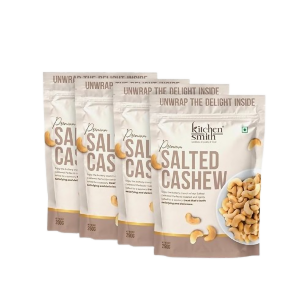 Kitchen Smith Premium Salted Whole Cashew