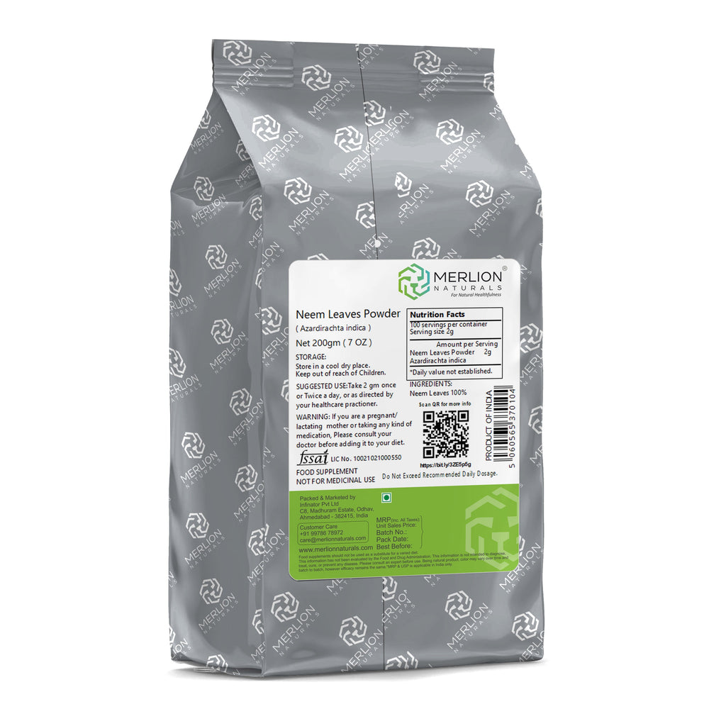 Merlion Naturals Neem Leaves Powder