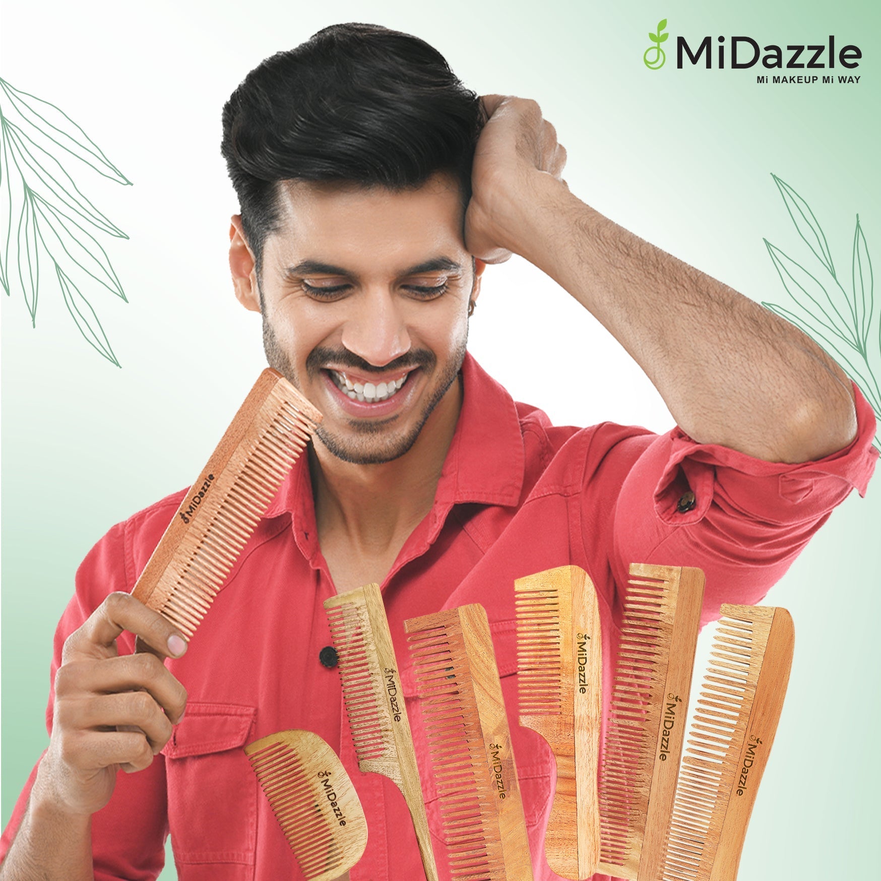 MiDazzle Tail Comb MINC2107