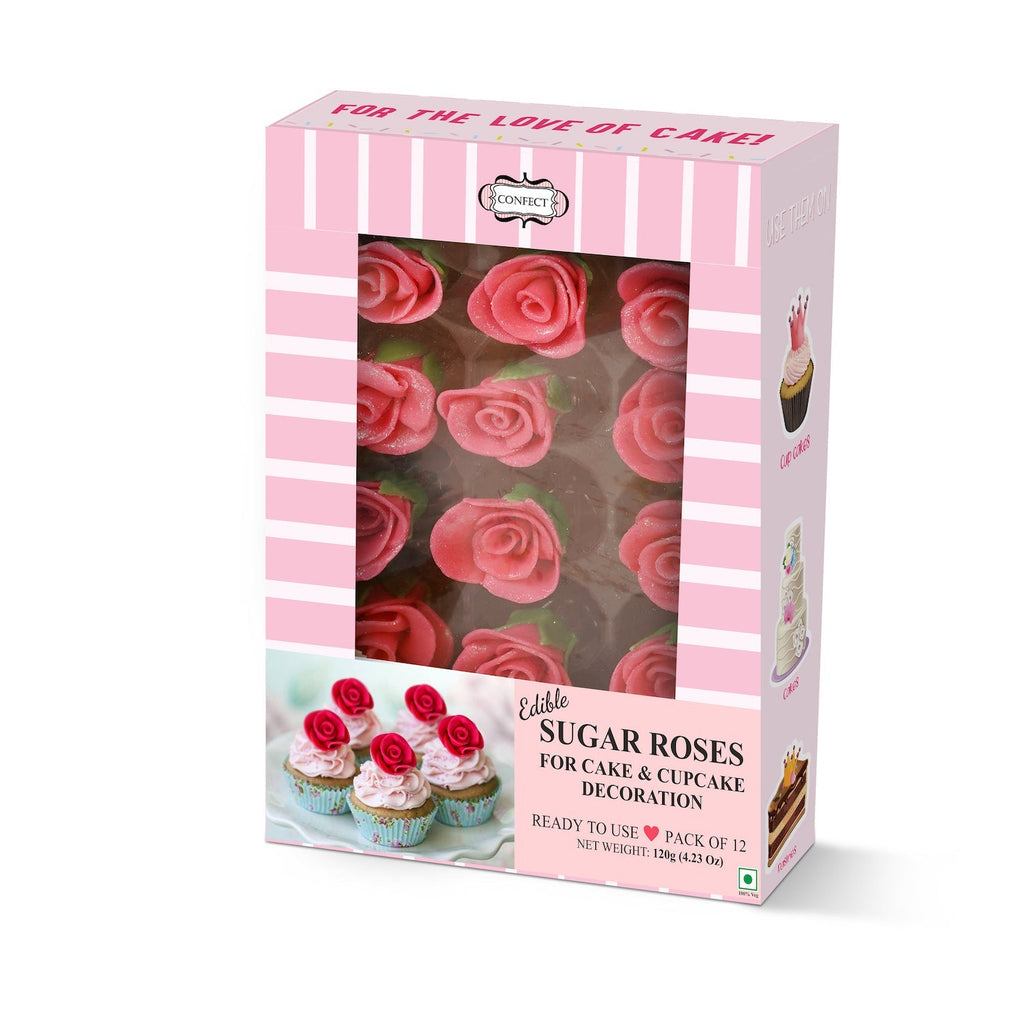 Confect Neon Pink | Edible Sugar Flowers