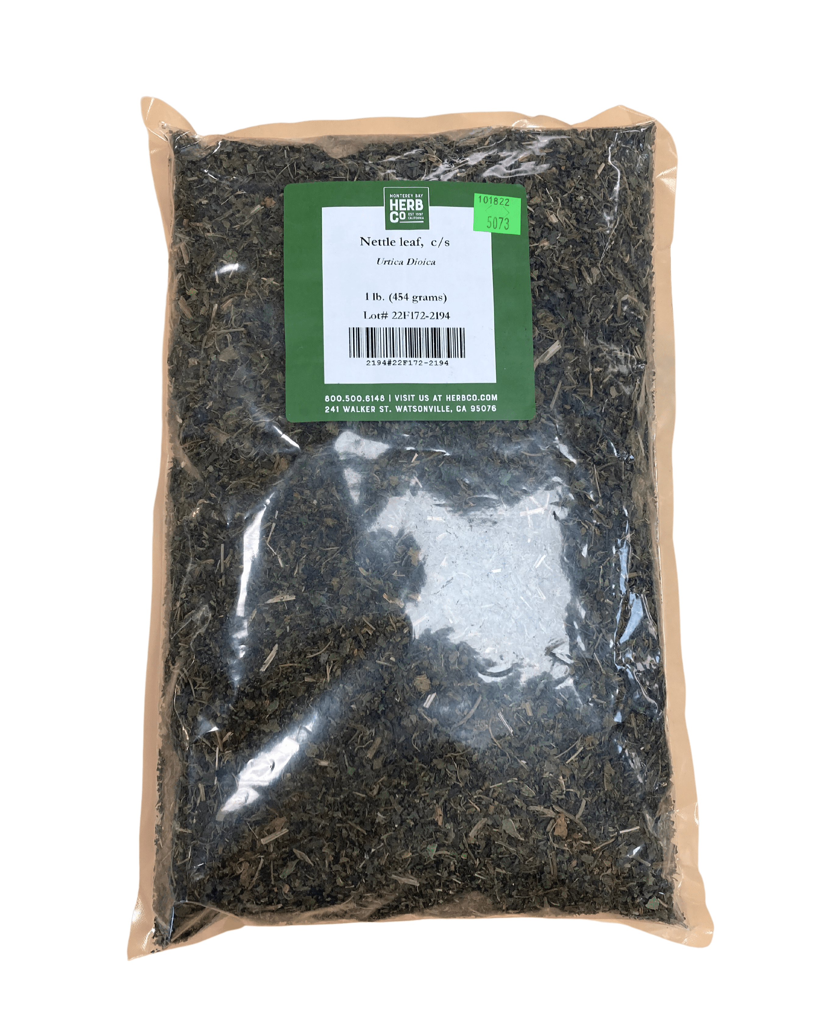 Nettle Leaf, Cut, Sifted