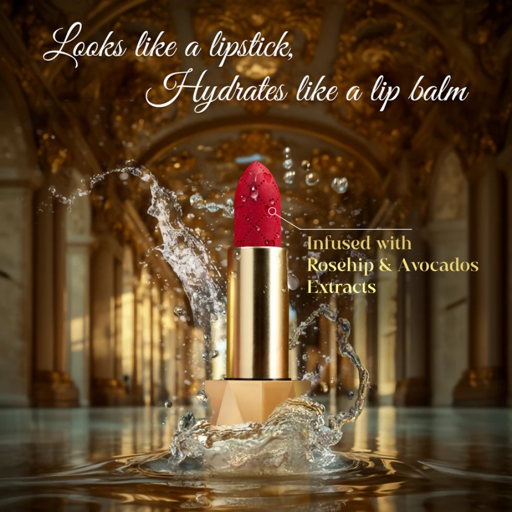 Faces Canada Comfy Silk Obsession Lipstick - Bold Brown 07